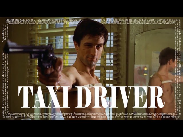 Taxi Driver von Martin Scorsese - Der Referenzfilm für den