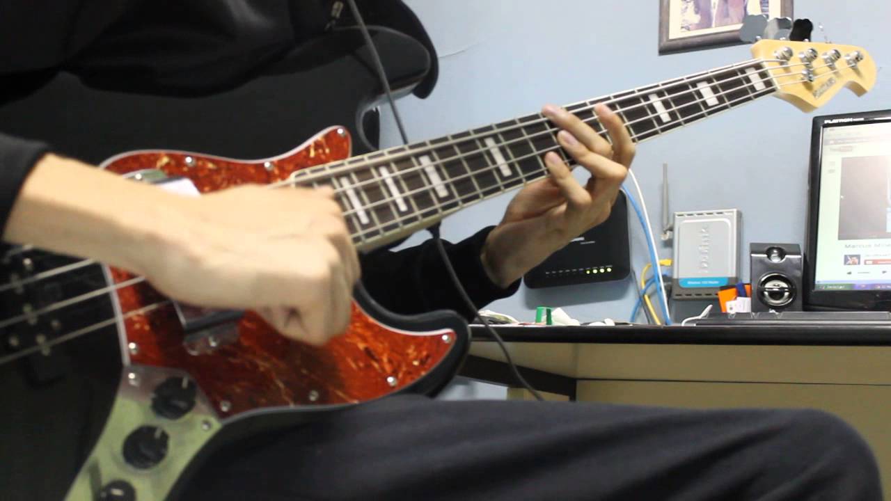 Marcus Miller - Detroit [Bass Cover]