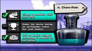 Download lagu Eat 10 brains without exceeding 5 zombies in the horde 'Zombie Tsunami'