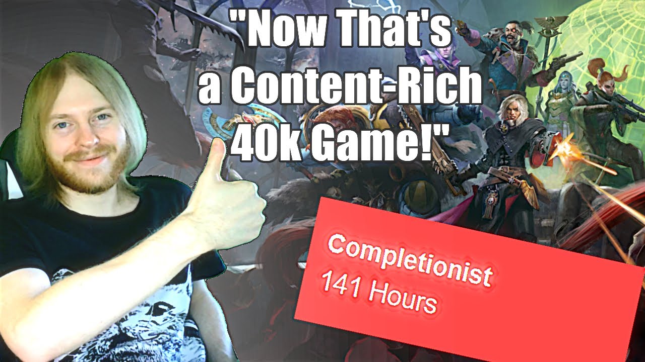 This WH40K RPG is MASSIVE! - WH40k Rogue Trader Review After 100% by Mortismal Gaming Reaction