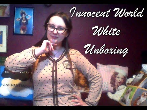 Innocent World White Tartan Skirt Unboxing