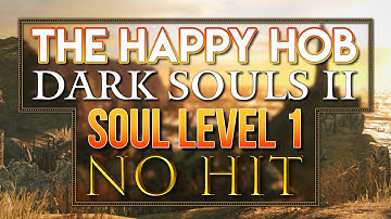 Dark Souls 2 Soul Level 1 No Hit Run (updated route)