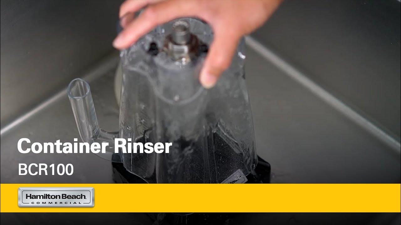 Blender Container Rinser Hamilton Beach Commercial® Rinses Jars in