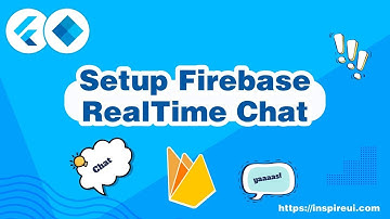 Setup Firebase RealTime Chat (Flutter E-Commerce App)