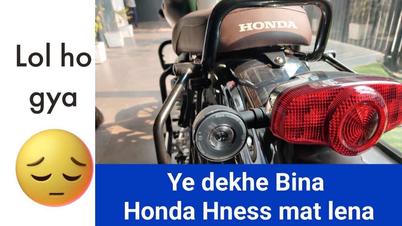 Everything about Honda Hness CB350 paid service YouTube
