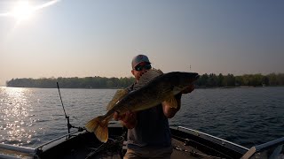 Minnesota Walleye Opener Weekend | Casting Jigs for Walleyes