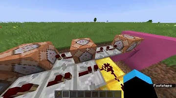 How to build a simple elevator with command blocks in minecraft.