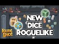 I'm TERRIBLE At This New Dice Roguelike - Rune Dice