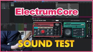 United Plugins ElectrumCore  (Sound TEST)