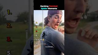 Ranking Best Spider Moments
