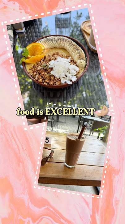 GRWM for co-working in Weligama! Best cafe in Weligama Sri Lanka to co-work and brunch #srilanka