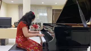 Ananda Sukarlan Award 2020 (Final) - Vimala Kumari Ng - Junior - Chopin Etude Op.12 No.10