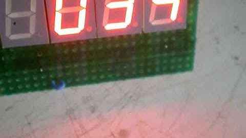 ICL7107 digital voltmeter vol.2