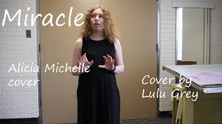 Miracle - Alicia Michelle cover