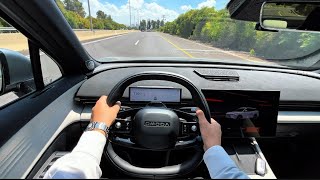 2026 Omoda 7 1.5T PHEV |POV Test Drive 