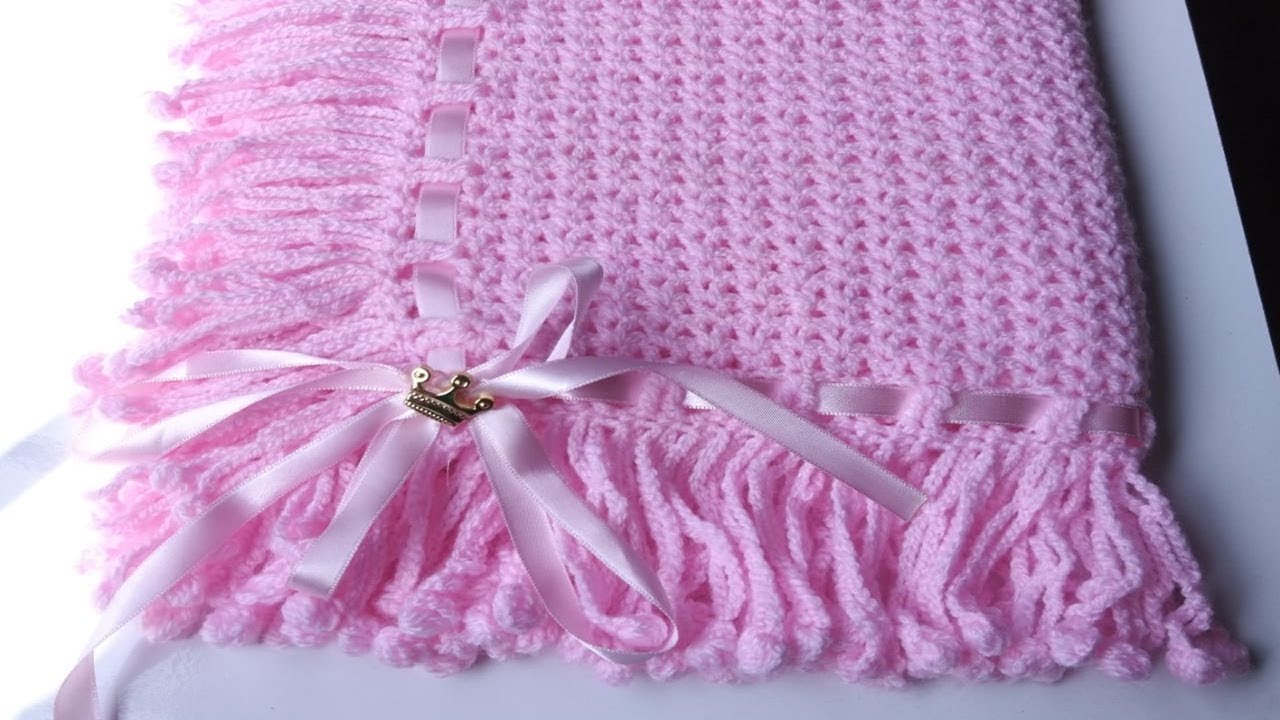 Bawic Przedsprzedaz Lal Colcha De Bebe Em Croche Polysk Malo Balkon