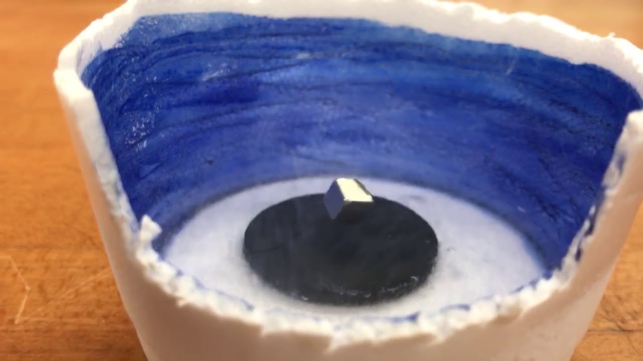 The Meissner Effect (using BSCCO and liquid nitrogen)