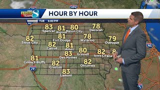 A terrific Tuesday, then storm chances return