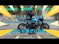 Z900RS ブルーボール。ARCHIのタックロールシート装着。カスタム第7段、純正との比較はいかに！Gライダーnoriモトブログ