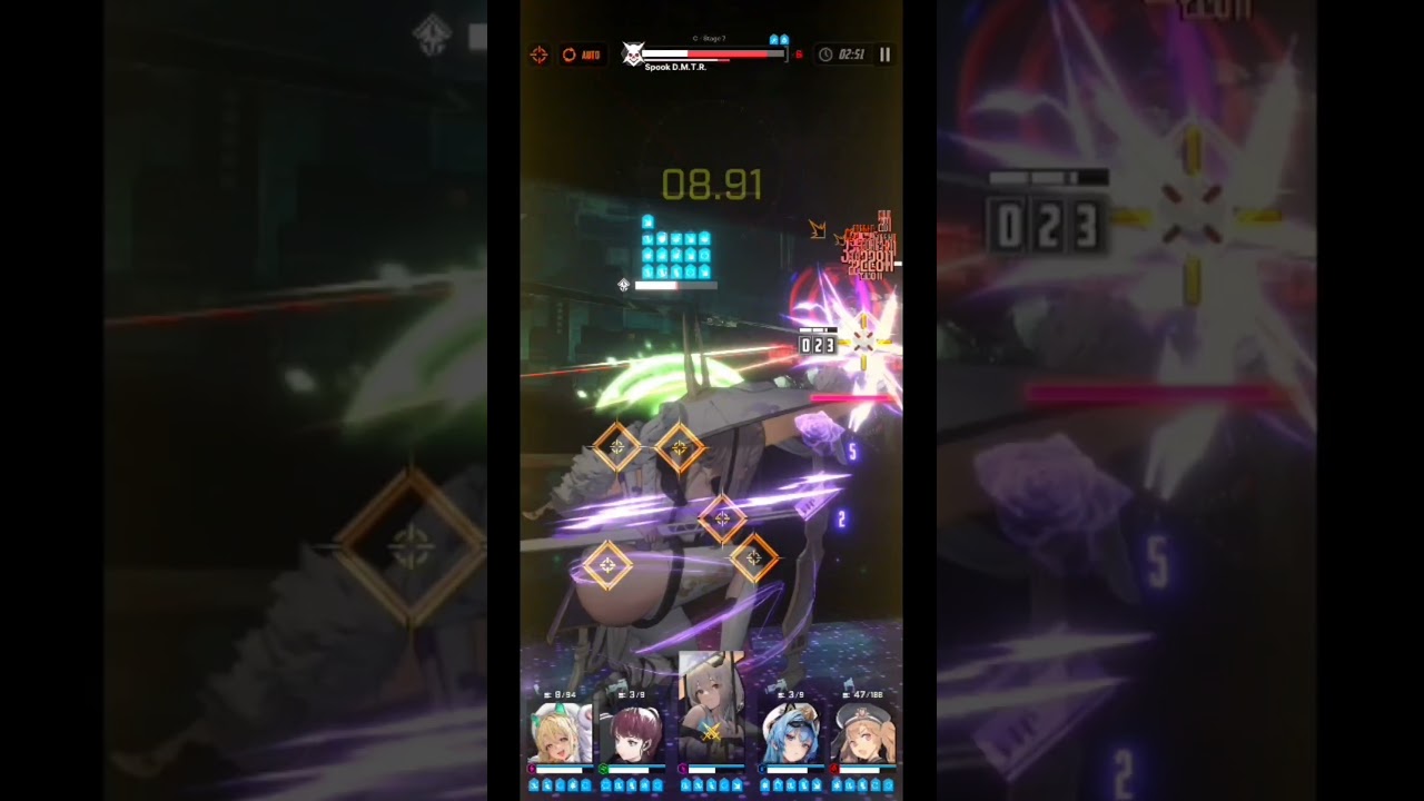 Scarlet instant RELOAD with Rupee | Nikke