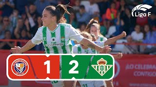 Resumen del FC Levante Las Planas vs Real Betis Féminas | Jornada 23 | Liga F