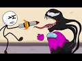 Among us Henry stickman is Back in Ben10 to find Omnitrix Ep 30 - Big Zombies coming