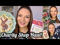 Charity Shop Haul | Thrift Haul | Home Decor | Amazing Finds and Bargains! Kate McCabe | March 2023