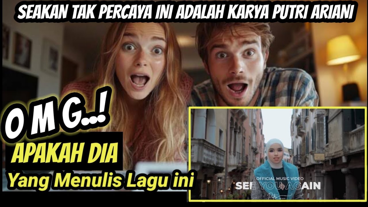 TERLALU BAGUS | Reaktor ini Seakan Tak Percaya ini karya Putri Ariani | Putri Ariani Reaction