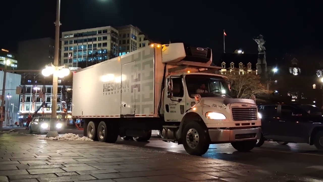 Hesman Transport Truck 