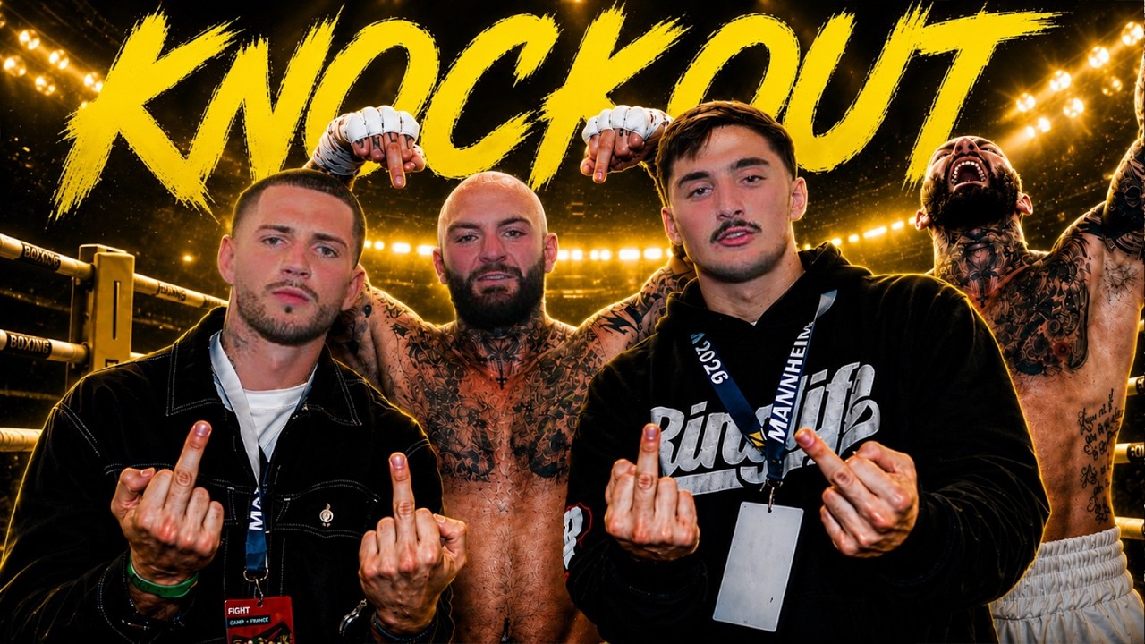 RESPEKT HOLST DU MIT EINEM KO! Fightvlog barthuros
