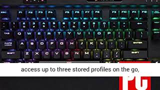 Corsair K95 RGB Platinum Mechanical Gaming Keyboard screenshot 5