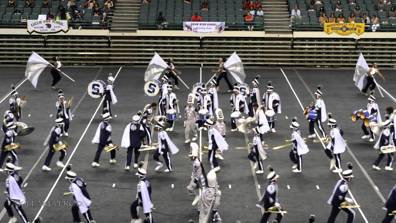 Southfield High School Marching Band Field Show 2014 YouTube
