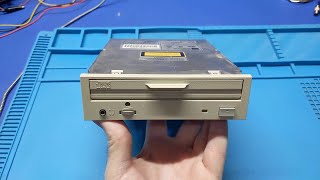 Toshiba SCSI CD-ROM XM-3401B Repair