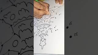 Dot to Dot Activity for Kids Improve Focus Hand Control No Lifting Pencil Challenge