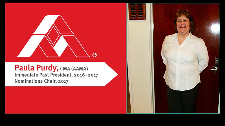 Leadership 2017: Paula Purdy, CMA (AAMA)