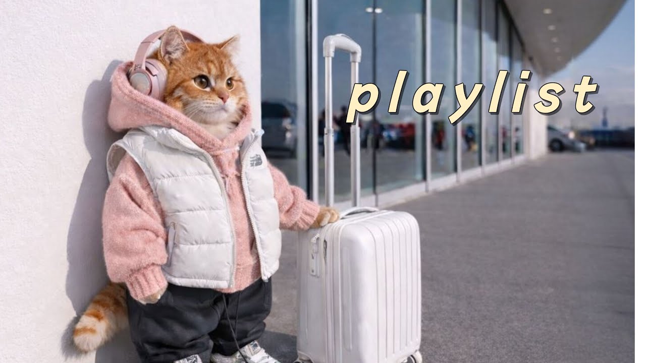 Playlist | 집중하지 않아도 좋은 Soft R&B · Chill Pop 플레이리스트 | 카페, 작업, 산책