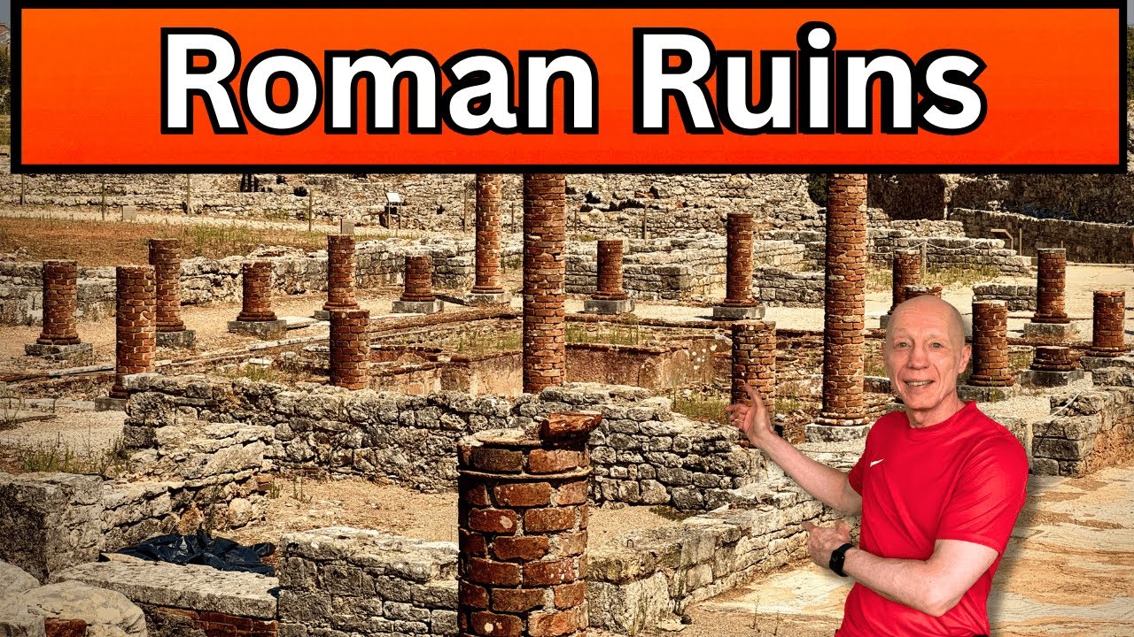 Римские руины Конимбриги | Древний город Португалии