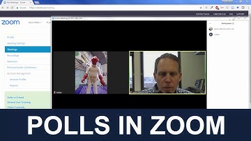 How to do Polls in Zoom video conferencing