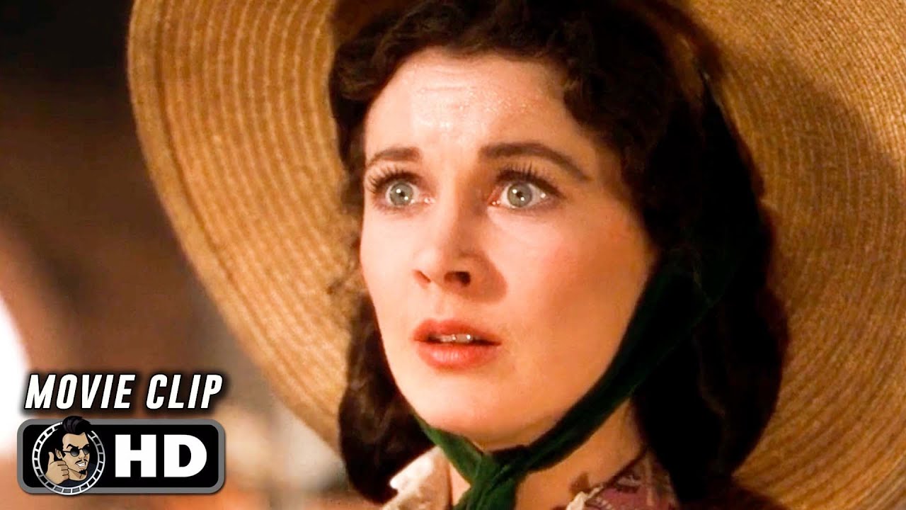GONE WITH THE WIND Clip – “Searching” (1939)