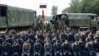 tragic! 1000 Polish mercenaries and executed by Russian special forces on the way