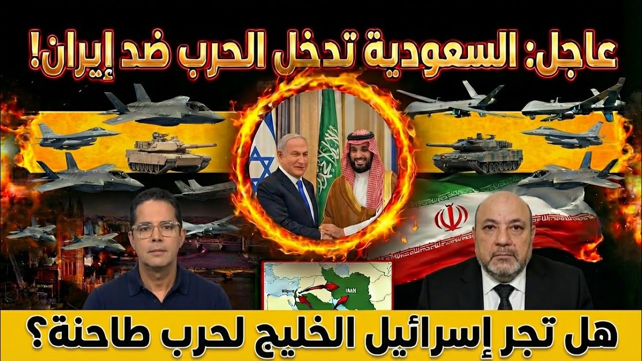 بعد قصف  إيران مصفاة البترول في السعودية هل يتوحد الخليج مع إسرائيل ضد النظام الإيراني؟ #ايران 