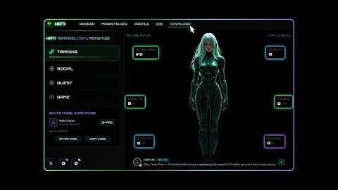 Video tutorial for installing and mining the HATI AI Node Depin
