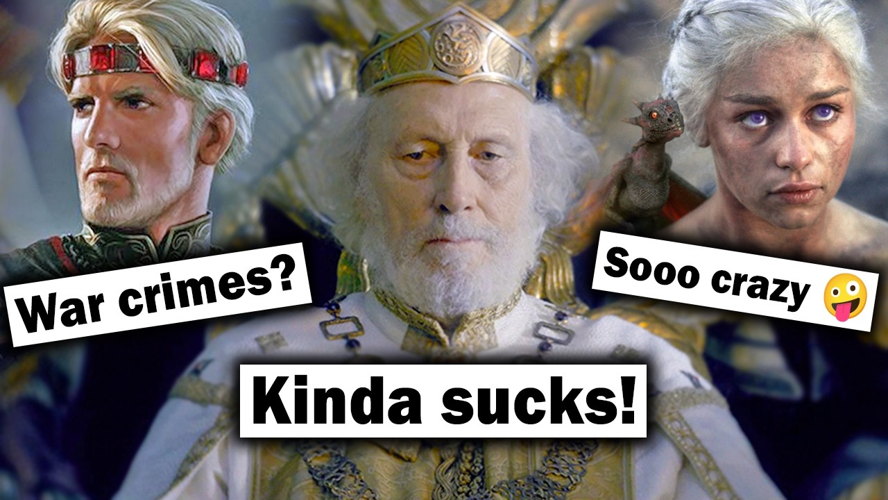 I ranked EVERY Targaryen in Game of Thrones history