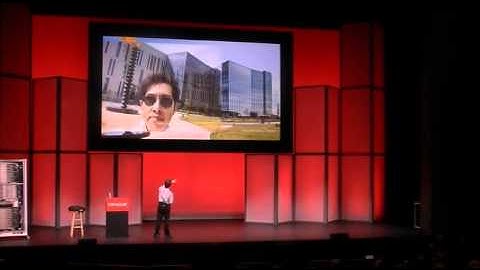 Goro Watanabe: Executive Solution Session @Oracle Open World  2011 (Handy)