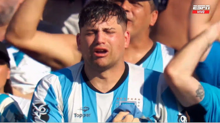 RACING VS CRUZEIRO - FINAL COPA SUDAMERICANA 2024 - RACING CAMPEÓN