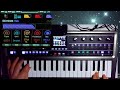 Checking Out New SINEVIBES Droplet V2 FX for Korg Microkorg 2 Synthesizer