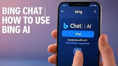 Bing Chat | How to use Bing AI in 2024 (Step by Step)
