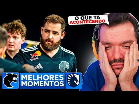 FURIA vs LIQUID - MELHORES MOMENTOS COM GAULES - BLAST BOUNTY 2025