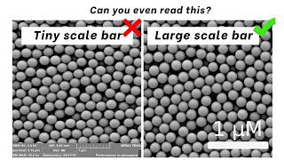 How to make your SEM images readable and publication-ready in Inkscape