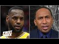 Stephen A.: We have to hold LeBron accountable for the Lakers’ early playoff exit | First Take